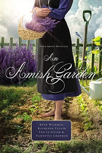 Book cover for An Amish Garden by Wiseman, Beth