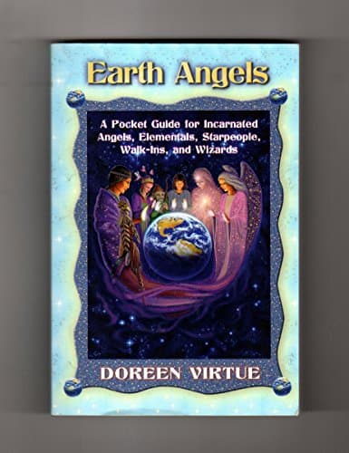 Book cover for Earth Angels by Virtue, Doreen
