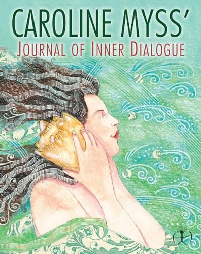 Book cover for Caroline Myss's Journal of Inner Dialogue by Myss, Caroline