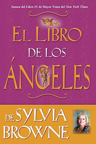 Book cover for Libro de los Angeles de Sylvia Browne (Spanish Edition) by Browne, Sylvia