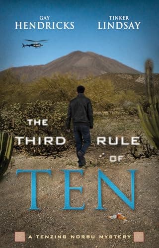 Book cover for The Third Rule Of Ten: A Tenzing Norbu Mystery (Dharma Detective: Tenzing Norbu Mystery, 3) by Hendricks Ph.D., Gay