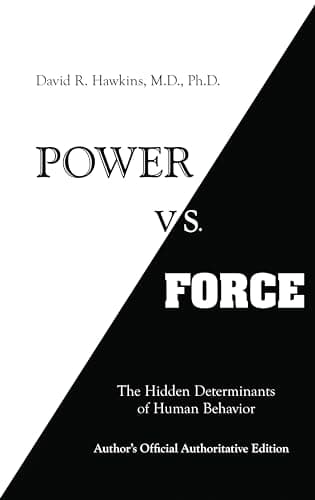 Book cover for Power vs. Force by Hawkins MD/PHD, David R.
