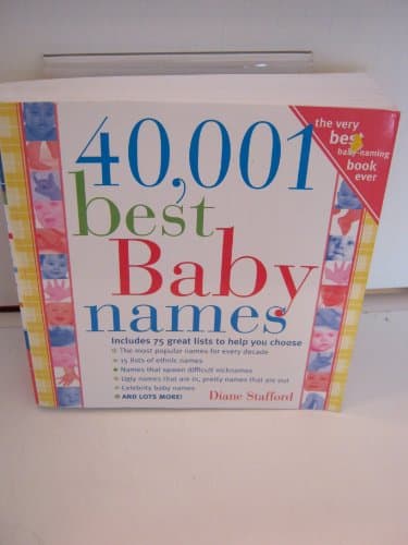 40,001 Best Baby Names