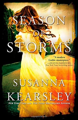 Book cover for Season of Storms by Kearsley, Susanna