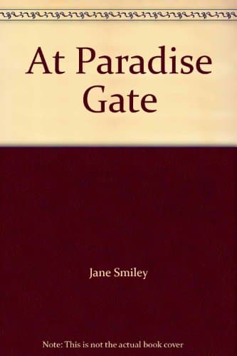 Book cover for At Paradise Gate by Jane Smiley