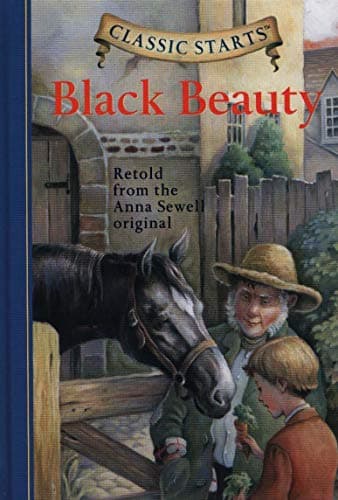 Book cover for Classic Starts®: Black Beauty by Sewell, Anna