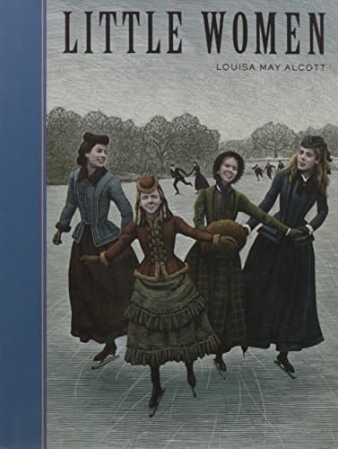 Book cover for Little Women (Union Square Kids Unabridged Classics) by Alcott, Louisa May