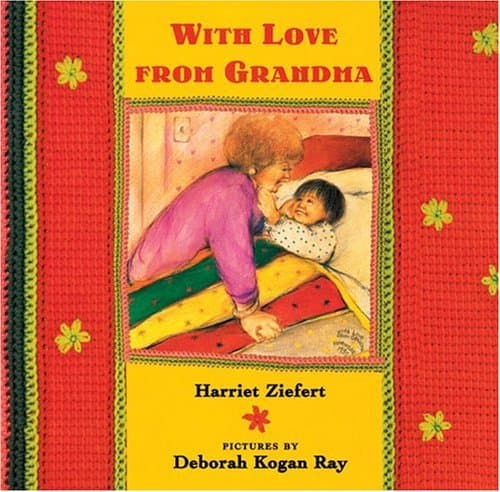 Book cover for With Love from Grandma by Ziefert, Harriet