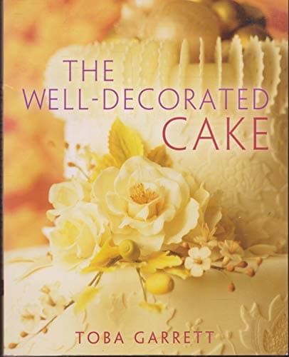 Book cover for The Well-Decorated Cake by Garrett, Toba