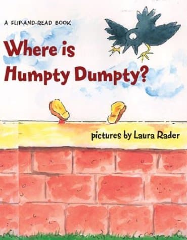 Book cover for Where Is Humpty Dumpty?: A Flip-and-Read Book by Ziefert, Harriet