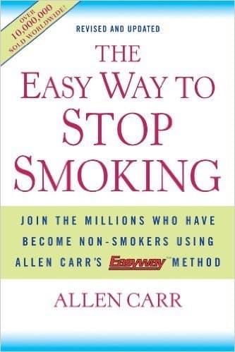 Book cover for The Easy Way to Stop Smoking: Join the Millions Who Have Become Non-Smokers Using Allen Carr's Easyway Method by Carr, Allen