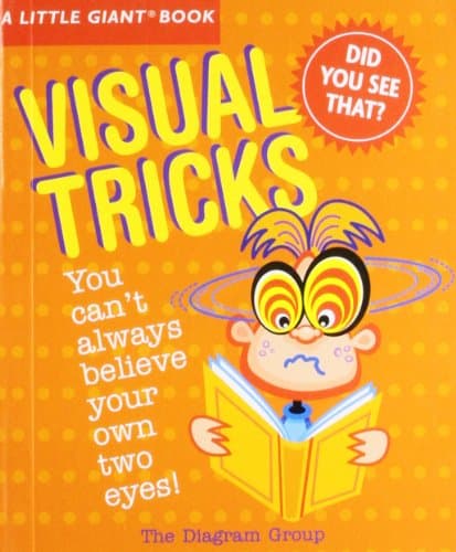 Book cover for A Little Giant® Book: Visual Tricks (Little Giant Books) by Diagram Group, The