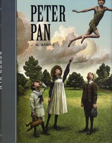 Book cover for Peter Pan (Sterling Unabridged Classics) by Barrie, J. M.