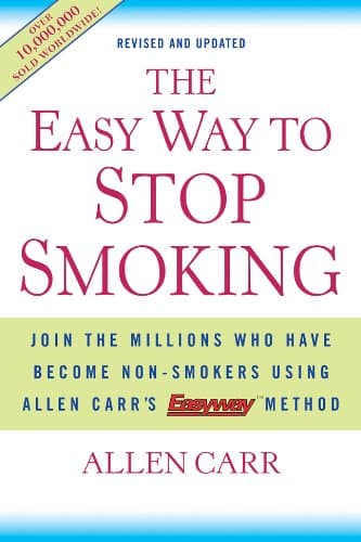 Book cover for The Easy Way to Stop Smoking: Join the Millions Who Have Become Non-smokers Using Allen Carr's Easy Way Method by Carr, Allen