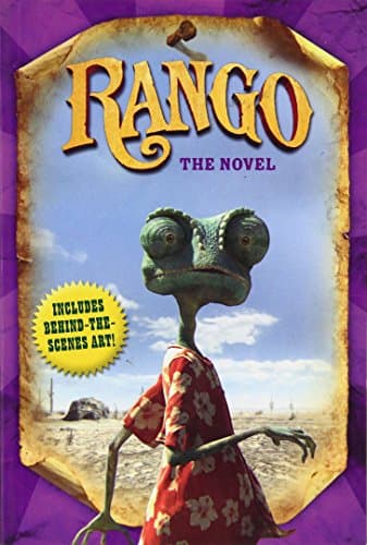 Book cover for Rango: The Novel by Fontes, Justine