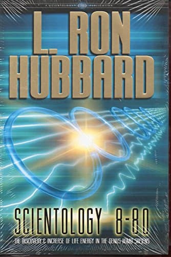 Book cover for Scientology 8-80: The Discovery & Increase of Life Energy in the Genus Homo Sapiens by L. Ron Hubbard
