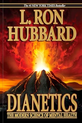 Book cover for Dianetics: The Modern Science of Mental Health by Hubbard, L. Ron