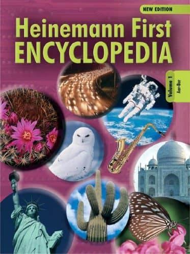 Book cover for Heinemann First Encyclopedia: 1 by Heinemann Library