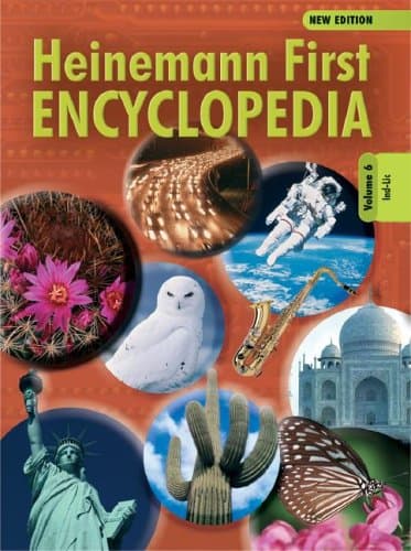 Book cover for Heinemann First Encyclopedia: 6 by Heinemann Library