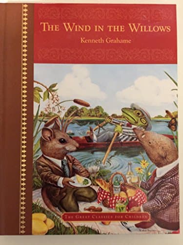 Book cover for The Wind In The Willows - Dalmatian Press by Kenneth Grahame