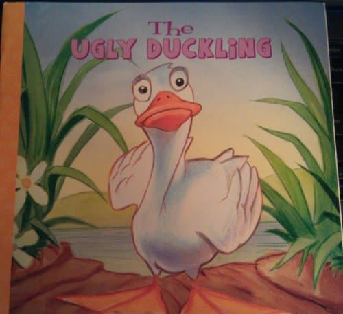 Book cover for The Ugly Duckling by Kate Sullivan Watkins