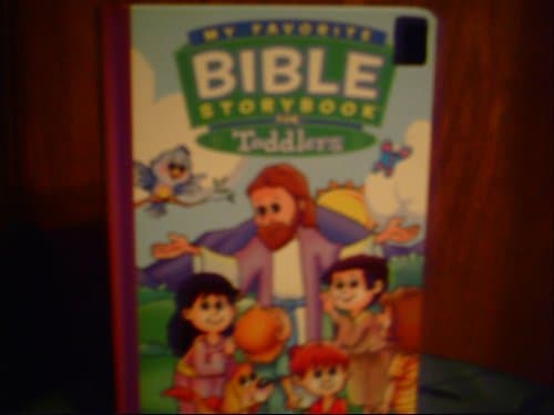 Book cover for Bible Storybook for Toddlers by Carolyn Larsen