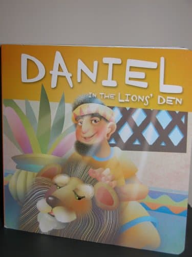 Book cover for Daniel in the Lions' Den by The Clever Factory Inc.