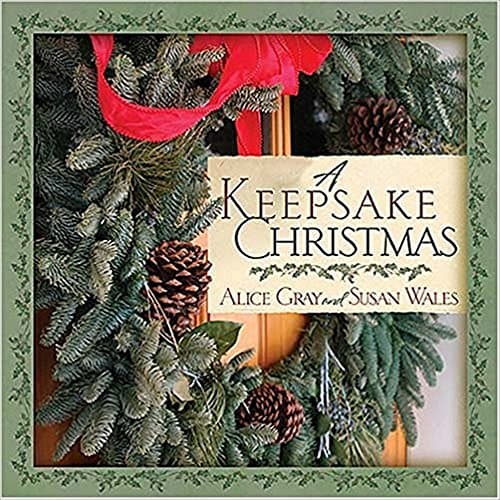 Book cover for A Keepsake Christmas by Gray, Alice
