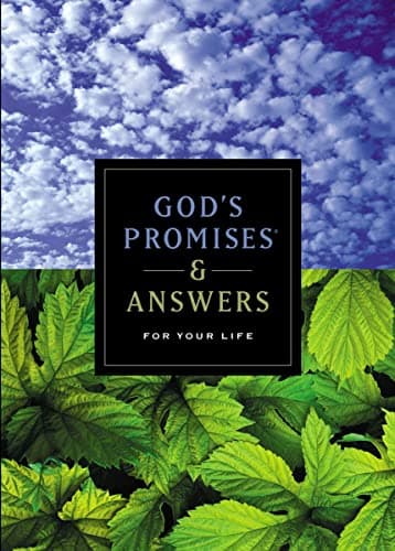 Book cover for God's Promises and Answers for Your Life: Inspirational Bible Verses for Every Need by Countryman, Jack