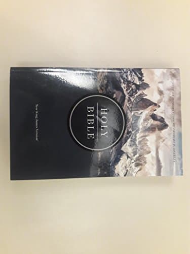 Book cover for Holy Bible King James Version by Charles F. Stanley