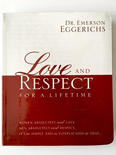 Book cover for Love and Respect for a Lifetime by Emerson Eggerichs