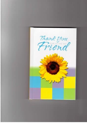 Book cover for Thank You For Being My Friend by Peter Bently