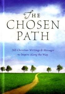 Book cover for The Chosen Path: 365 Inspirational Messages by Unknown
