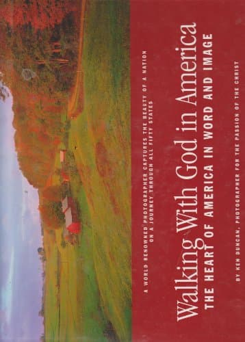 Book cover for Walking with God in America (Photographer for the passion of The Christ series.) by Duncan, Ken