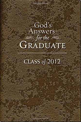 Book cover for God's Answers for the Graduate: Class of 2012 by Countryman, Jack