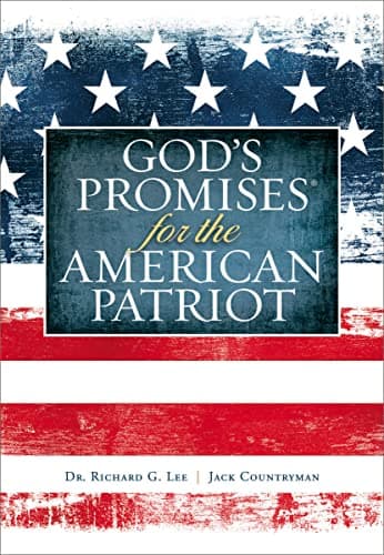 Book cover for God's Promises for the American Patriot: Faith and Freedom in US History by Lee, Richard
