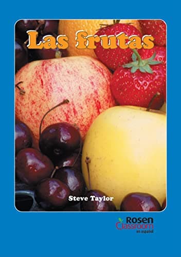 Book cover for Las frutas/Fruit Facts (Real Readers En Espanol) (Spanish Edition) by Taylor, Steve