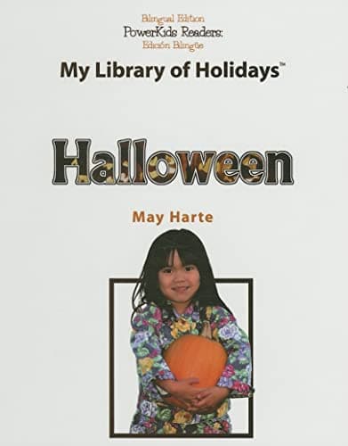 Book cover for Halloween (My Library of Holidays) (English and Spanish Edition) by O'Connor, Rachel