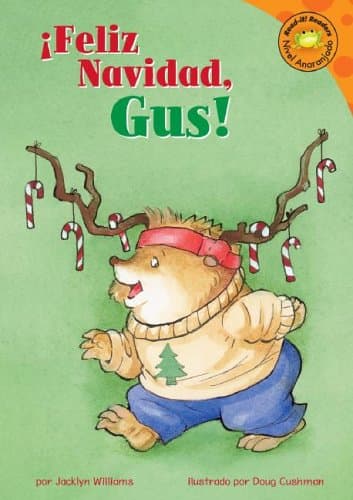 Book cover for Feliz Navidad, Gus! (Read-It! Readers en Espanol) (Spanish Edition) by Williams, Jacklyn