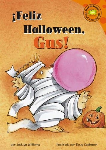Book cover for Feliz Halloween, Gus! (Read-It! Readers en Espanol) (Spanish Edition) by Williams, Jacklyn