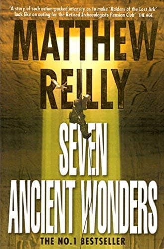 Book cover for Seven Ancient Wonders by Reilly, Matthew
