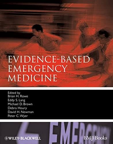 Book cover for Evidence-Based Emergency Medicine by Rowe, Brian