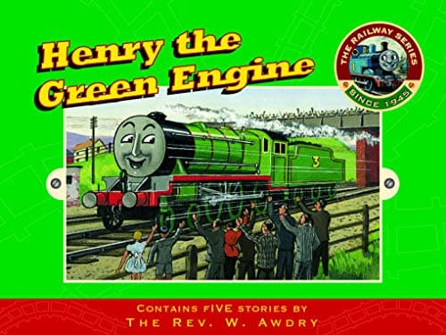 Book cover for Henry the Green Engine by Awdry, W