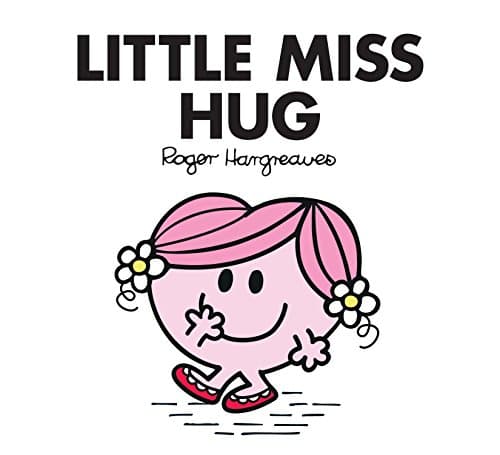 Book cover for Little Miss Hug (Little Miss Classic Library) by Adam Hargreaves