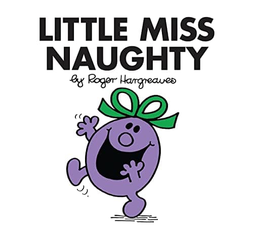 Book cover for Little Miss Naughty (Little Miss Classic Library) by Hargreaves, Roger