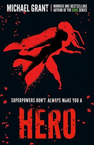 Book cover for Hero by Grant, Michael
