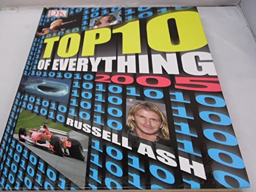 Book cover for The Top 10 of Everything by Ash, Russell.