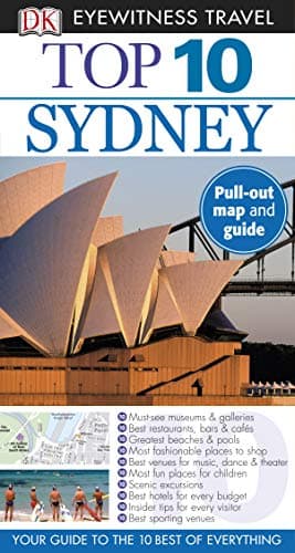Book cover for Sydney. Steve Womersley, Rachel Neustein (TOP 10) by Steve Womersley