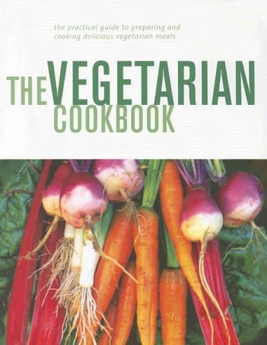 Book cover for Vegetarian Cookbook by Unknown