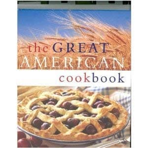 Book cover for The Great American Cookbook by Parragon Publishing Editors